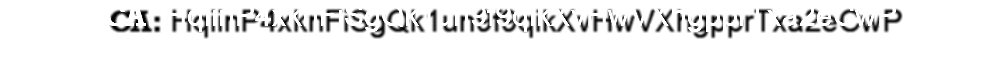 CA: HqiinP4xknFiSgQk1un9f9qikXvHwVXhgpprTxa2eCwP 